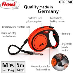 Xtreme Tape 5m, Black/Orange, Medium